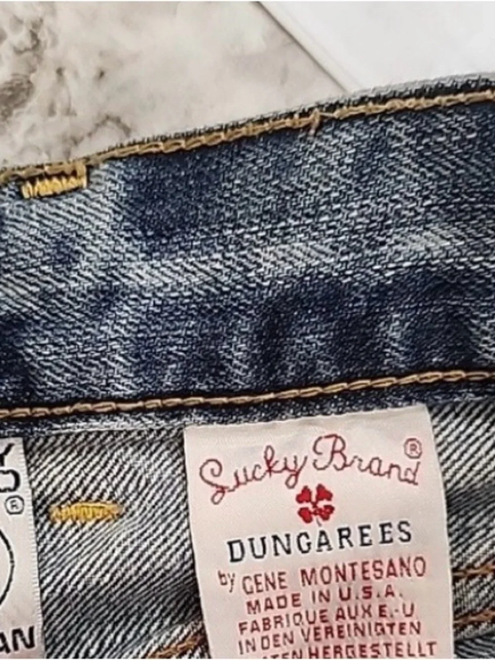 Lucky Brand Light Blue Cropped Jeans - Women's